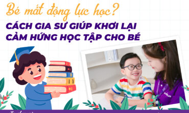 bé mất động lực học