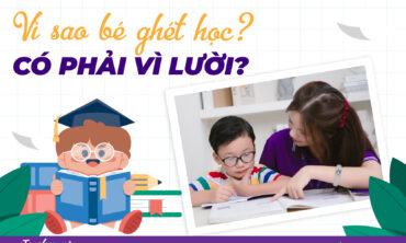bé ghét học
