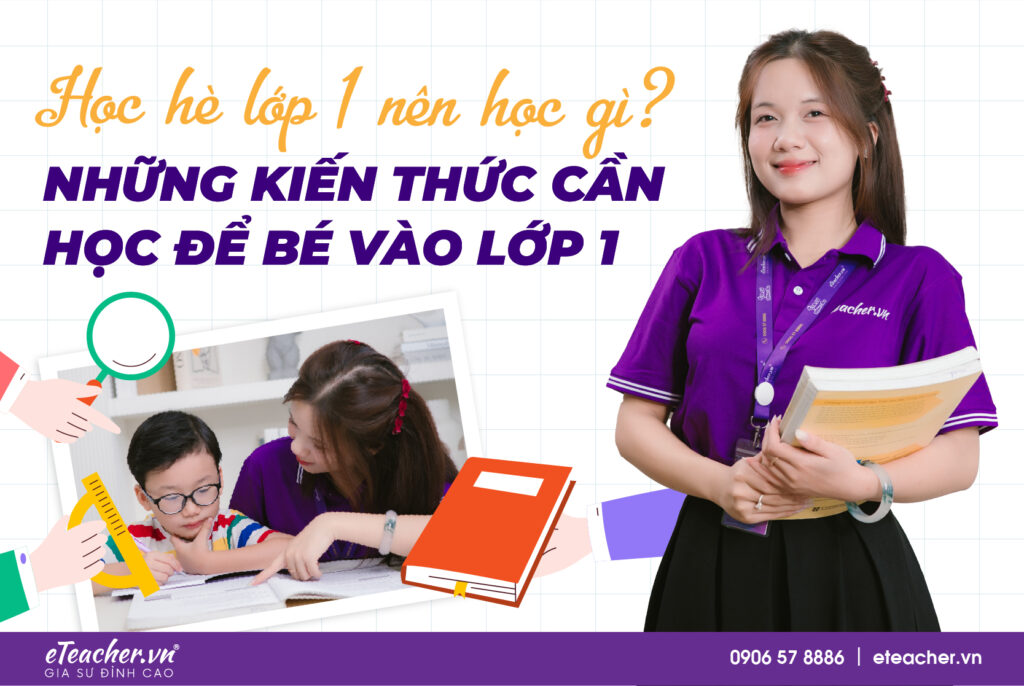 học hè lớp 1