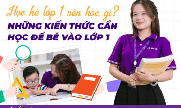 học hè lớp 1