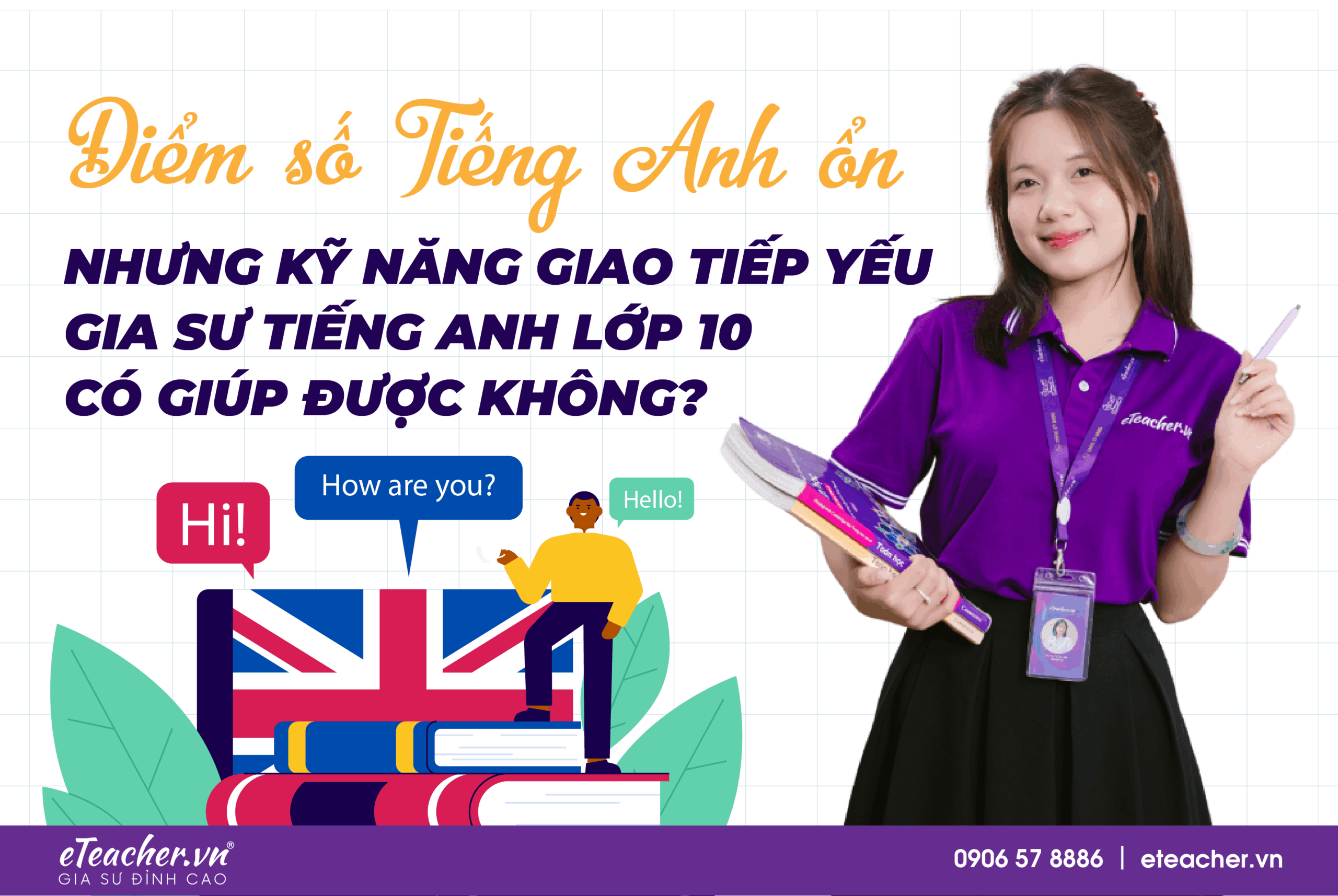 gia sư tiếng anh lớp 10
