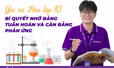 gia sư Hóa lớp 10