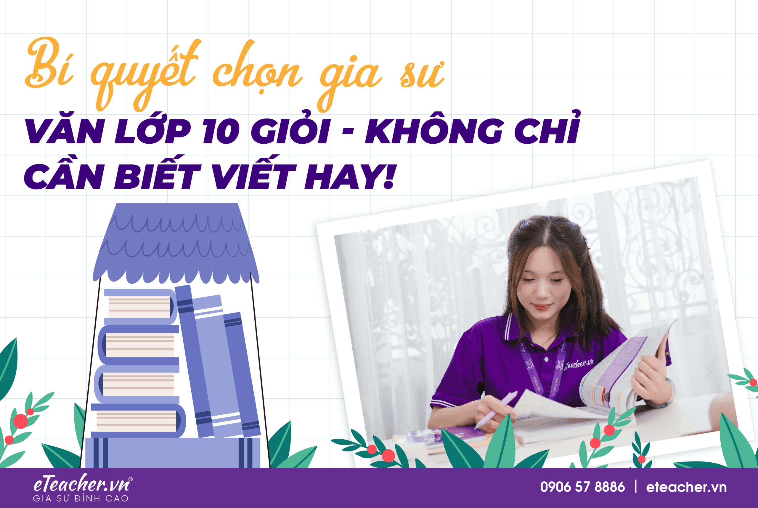 gia sư văn lớp 10