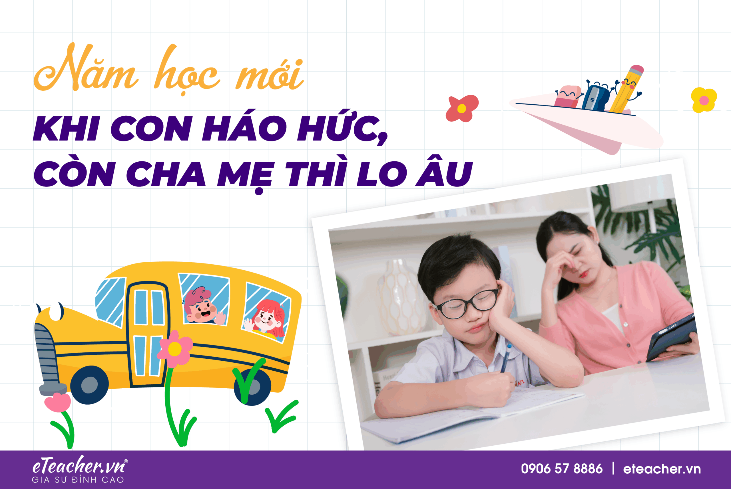 năm học mới