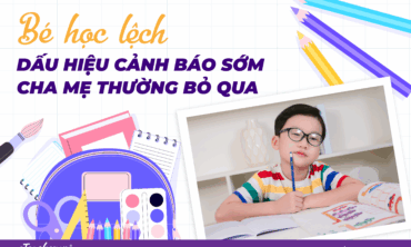bé học lệch