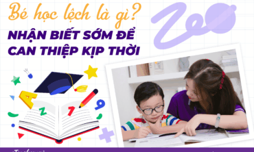 bé học lệch