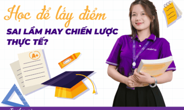 học để lấy điểm