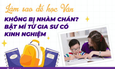 học văn không bị nhàm chán, học văn