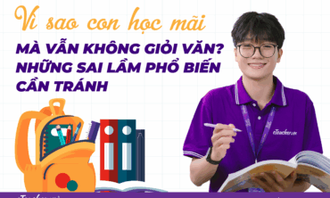 học mãi không giỏi văn, học văn