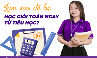 bé học giỏi toán