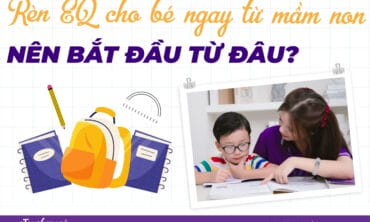 rèn EQ cho bé