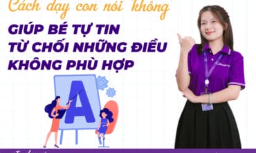tự tin, từ chối, dạy con nói không