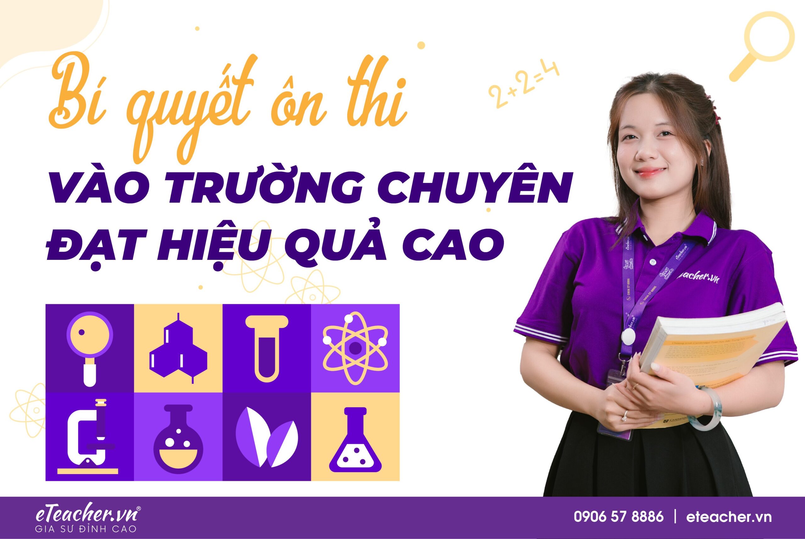 ôn thi vào trường chuyên