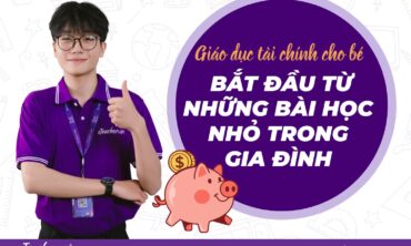 tài chính, giáo dục tài chính cho bé