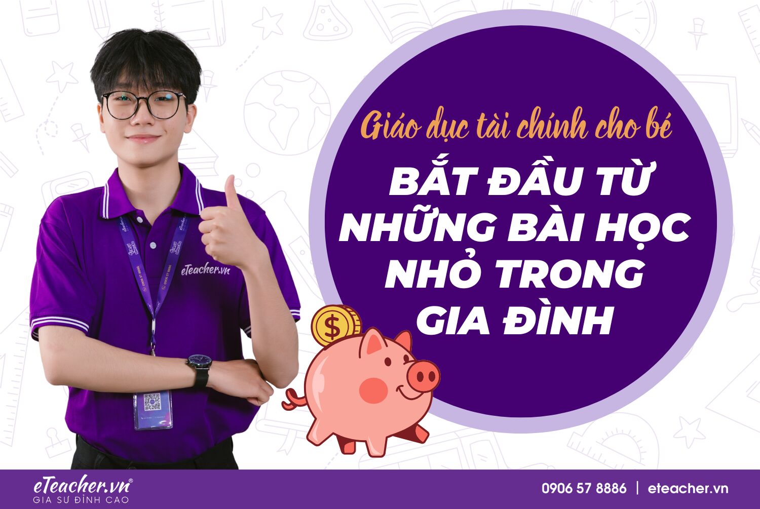tài chính, giáo dục tài chính cho bé