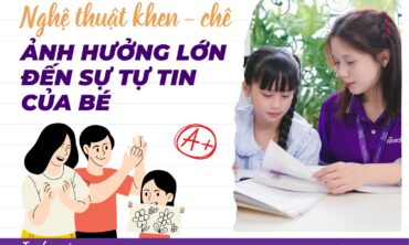 tự tin, sự tự tin của bé, khen chê