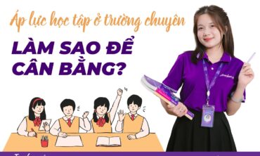 áp lực học tập, trường chuyên