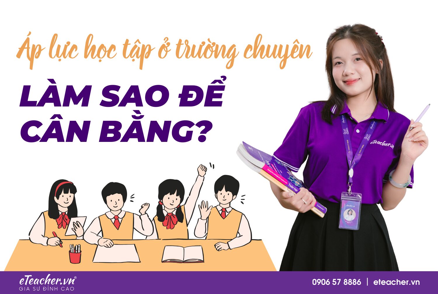 áp lực học tập, trường chuyên