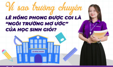 Trường THPT Chuyên Lê Hồng Phong