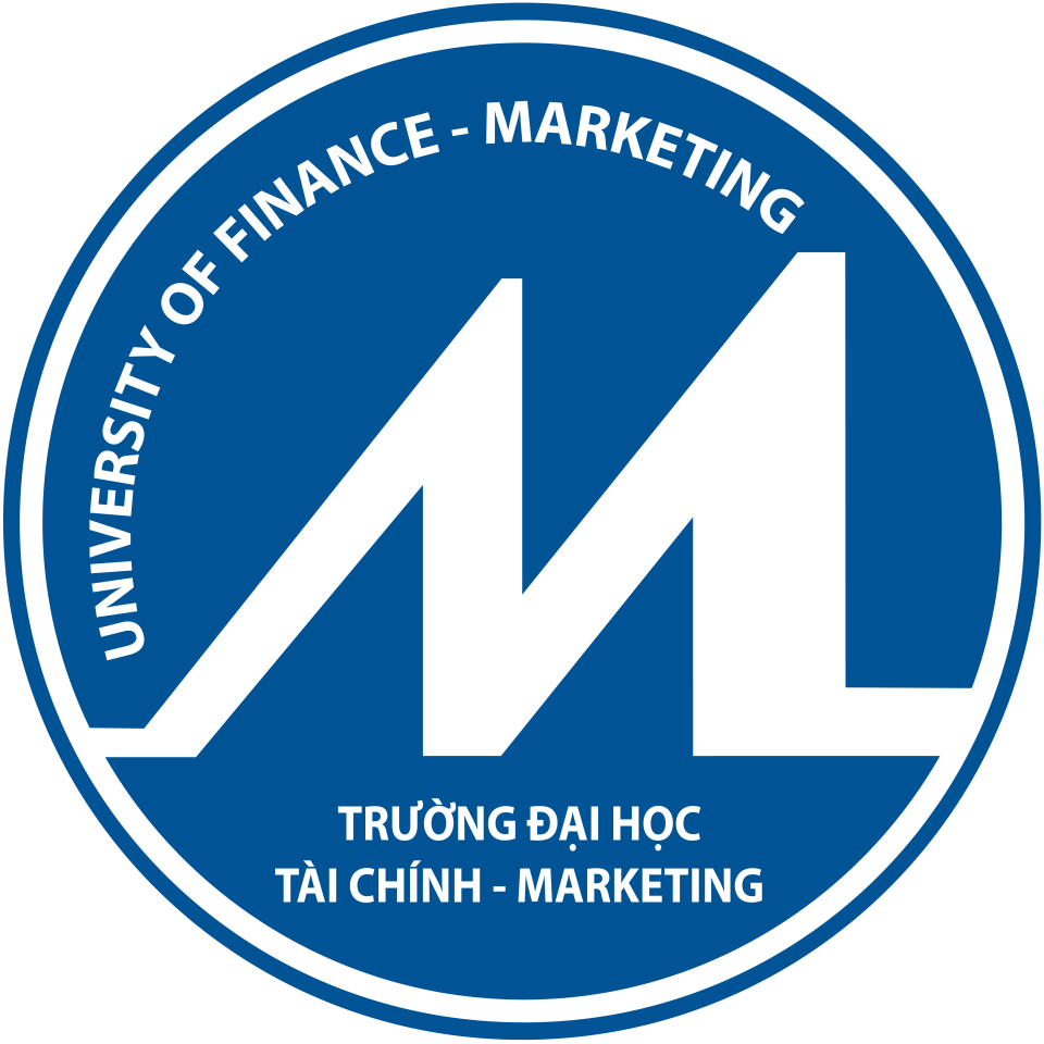 Logo Trường ĐH Tài Chính – Marketing (UFM)